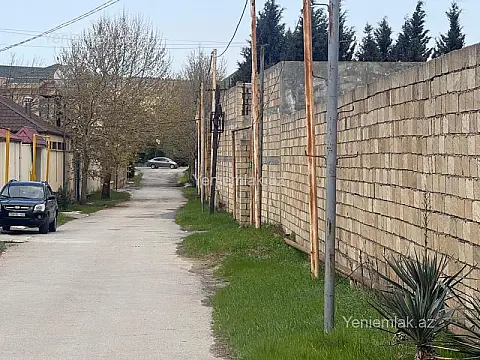 Satılır torpaq sahəsi