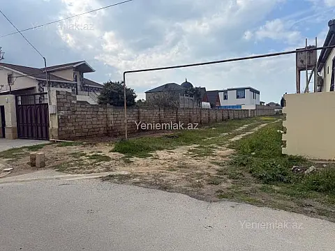 Satılır torpaq sahəsi