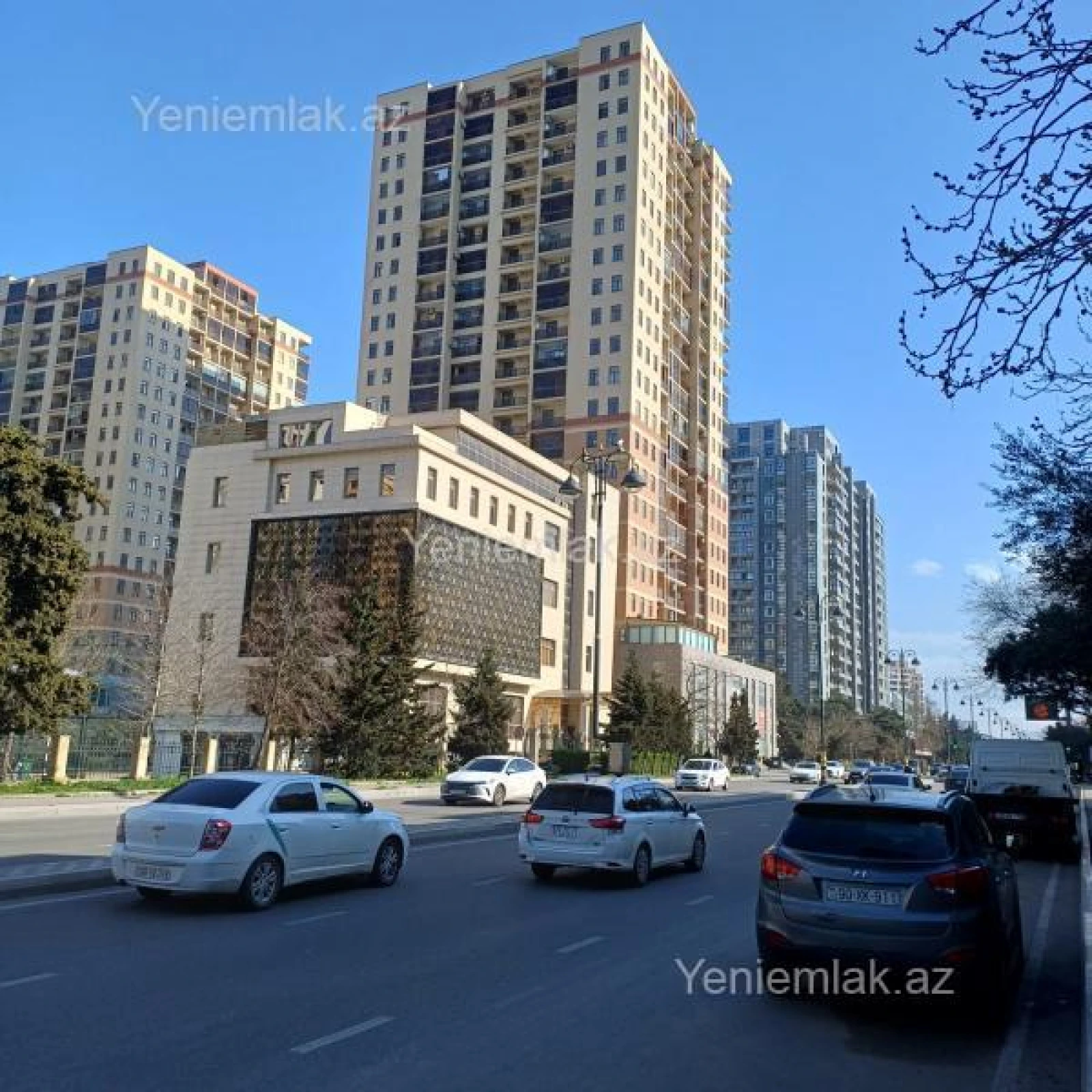 Satılır 2 otaqlı yeni tikili 95 m²
