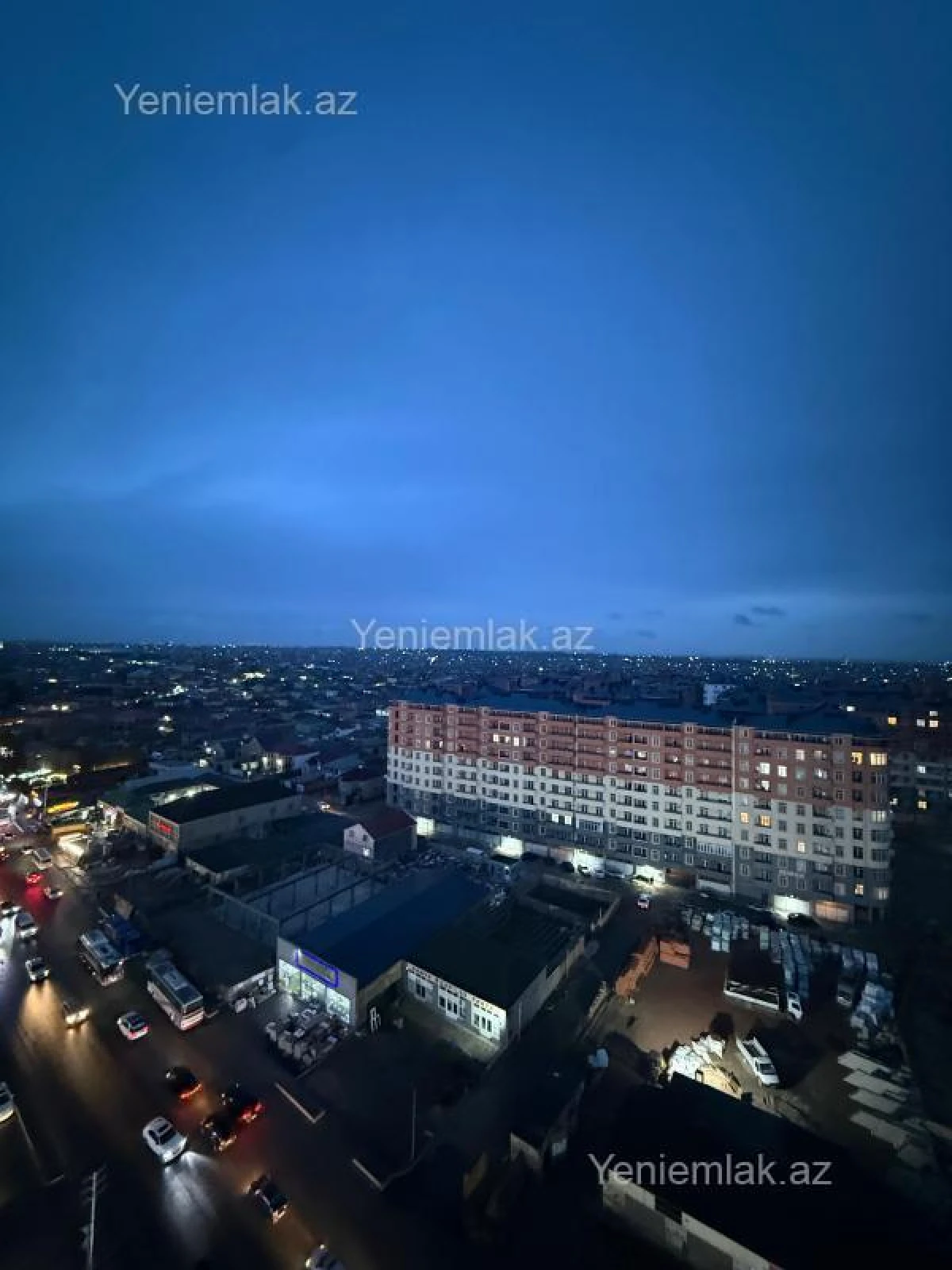 Satılır 2 otaqlı yeni tikili 72 m²