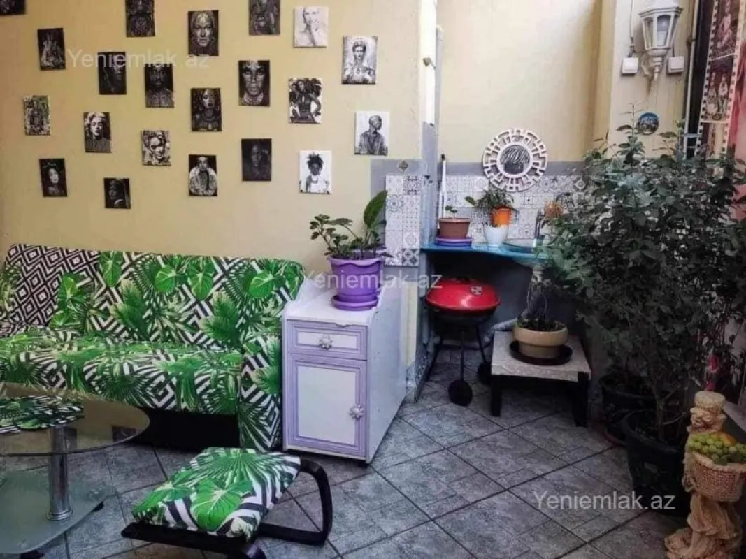 Satılır 4 otaqlı həyət evi 75 m²