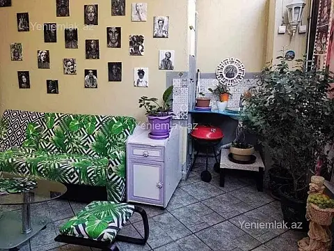 Satılır 4 otaqlı həyət evi 75 m²