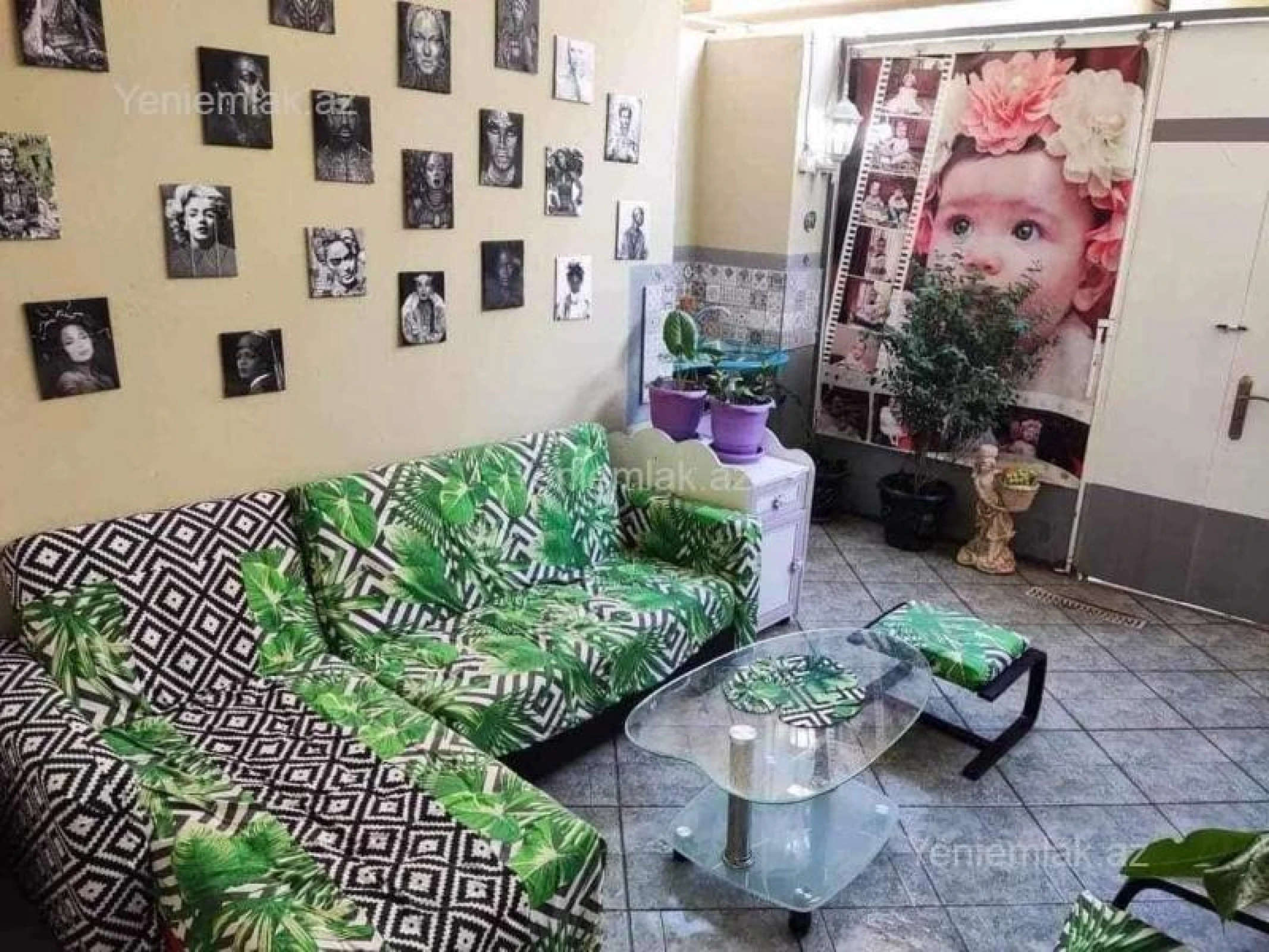 Satılır 4 otaqlı həyət evi 75 m²