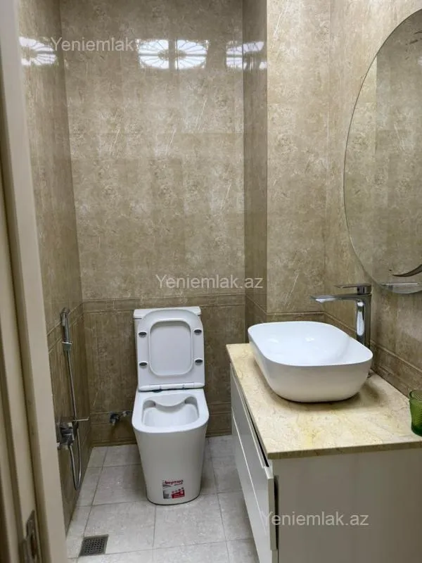 Satılır 3 otaqlı yeni tikili 115 m²