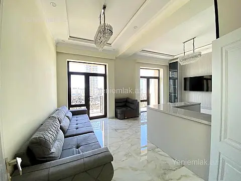 Satılır 4 otaqlı yeni tikili 121 m²