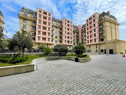 Satılır 4 otaqlı yeni tikili 121 m² — Bakı, Xətai 4 otaq 121.00 m²