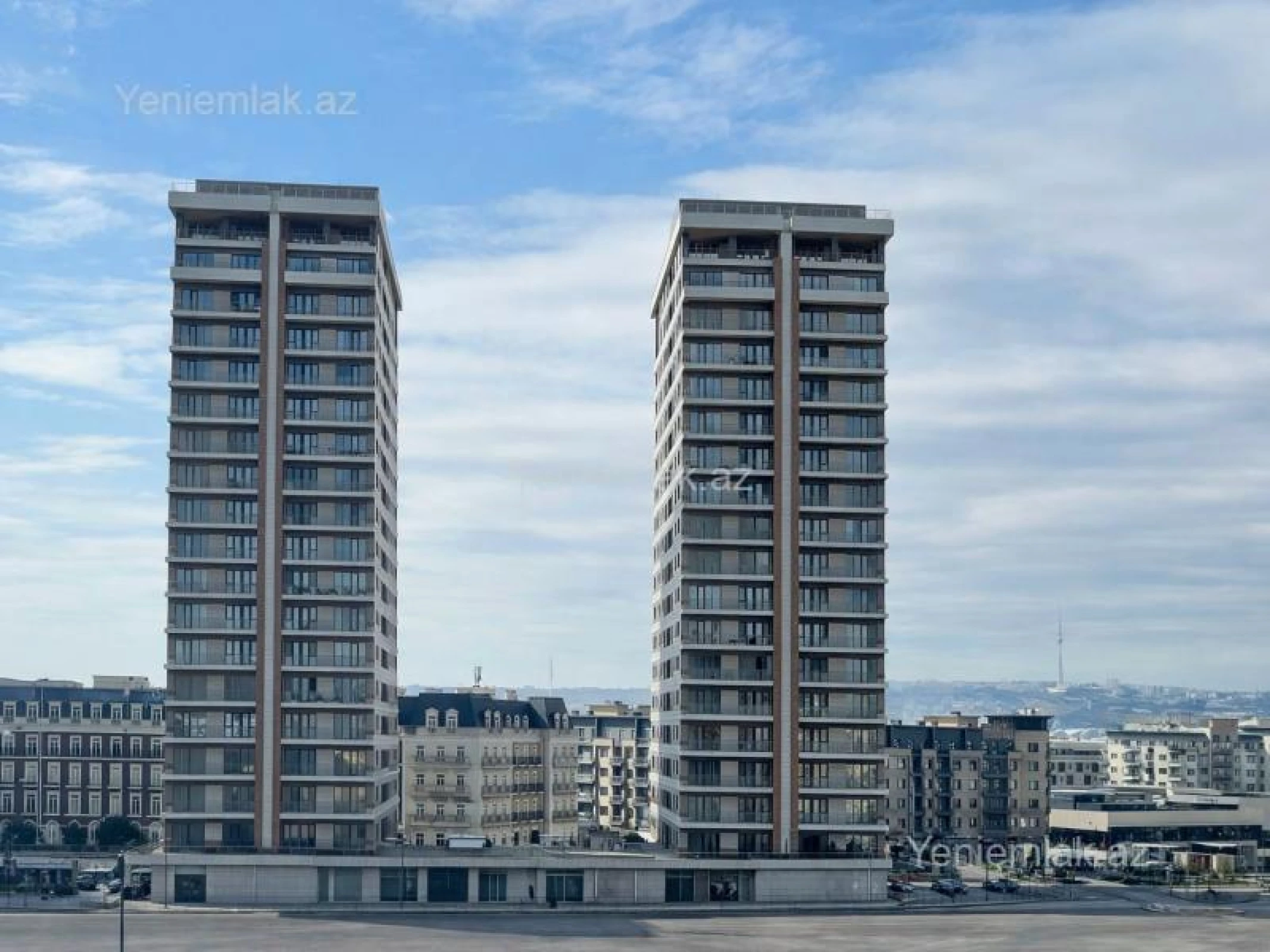 Satılır 4 otaqlı yeni tikili 121 m²