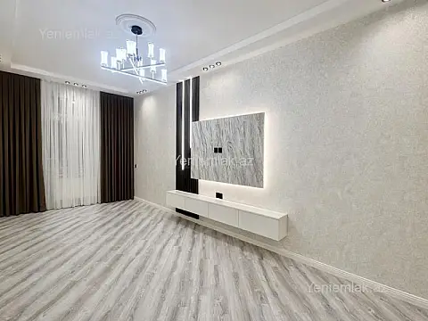 Satılır 3 otaqlı yeni tikili 106 m² — Bakı, Xətai 3 otaq 106.00 m²