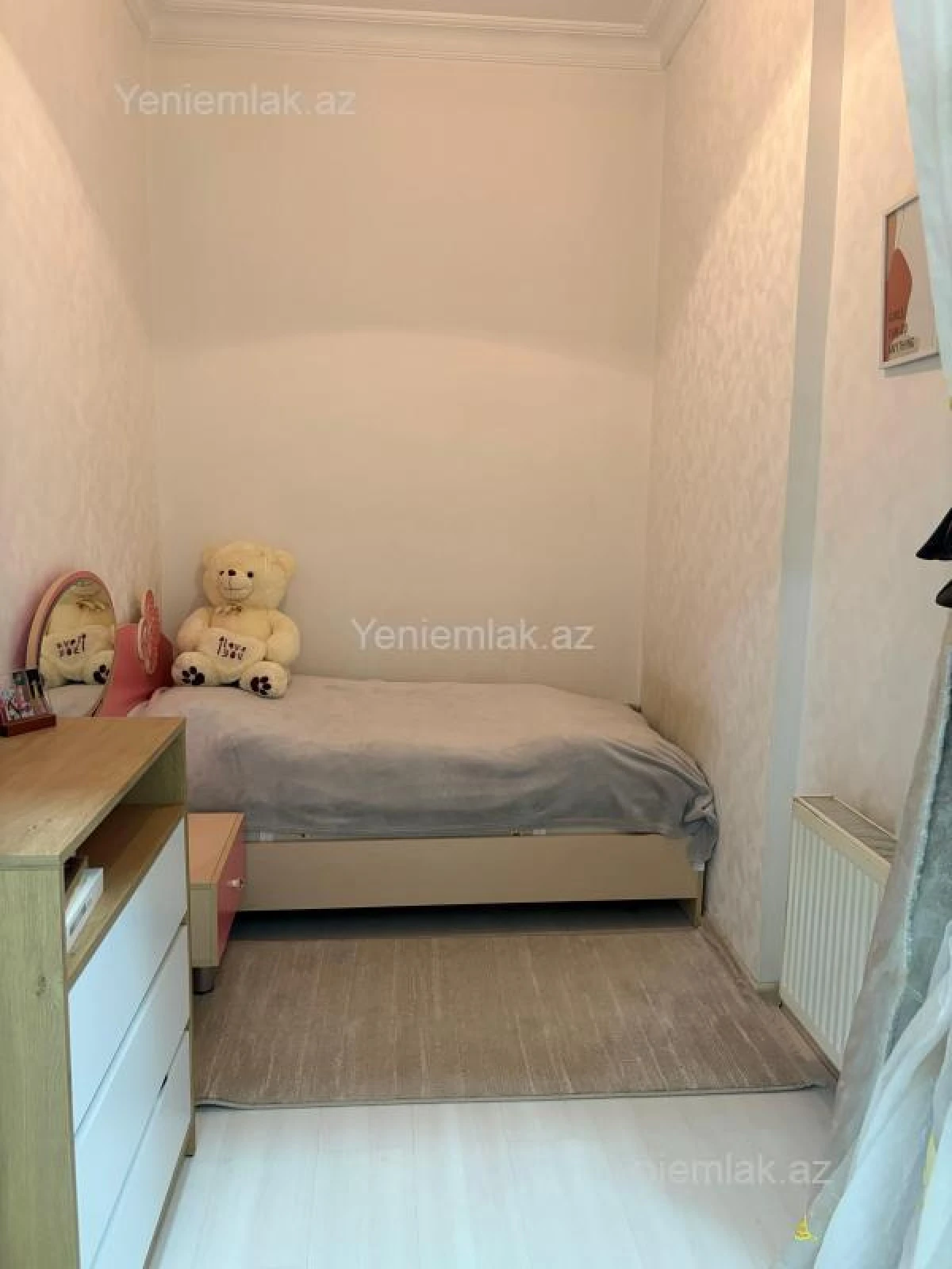 Satılır 3 otaqlı yeni tikili 85 m²