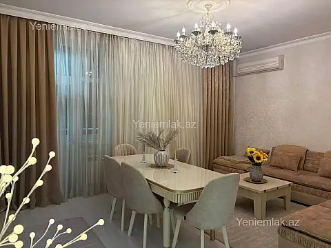 Satılır 3 otaqlı yeni tikili 85 m²