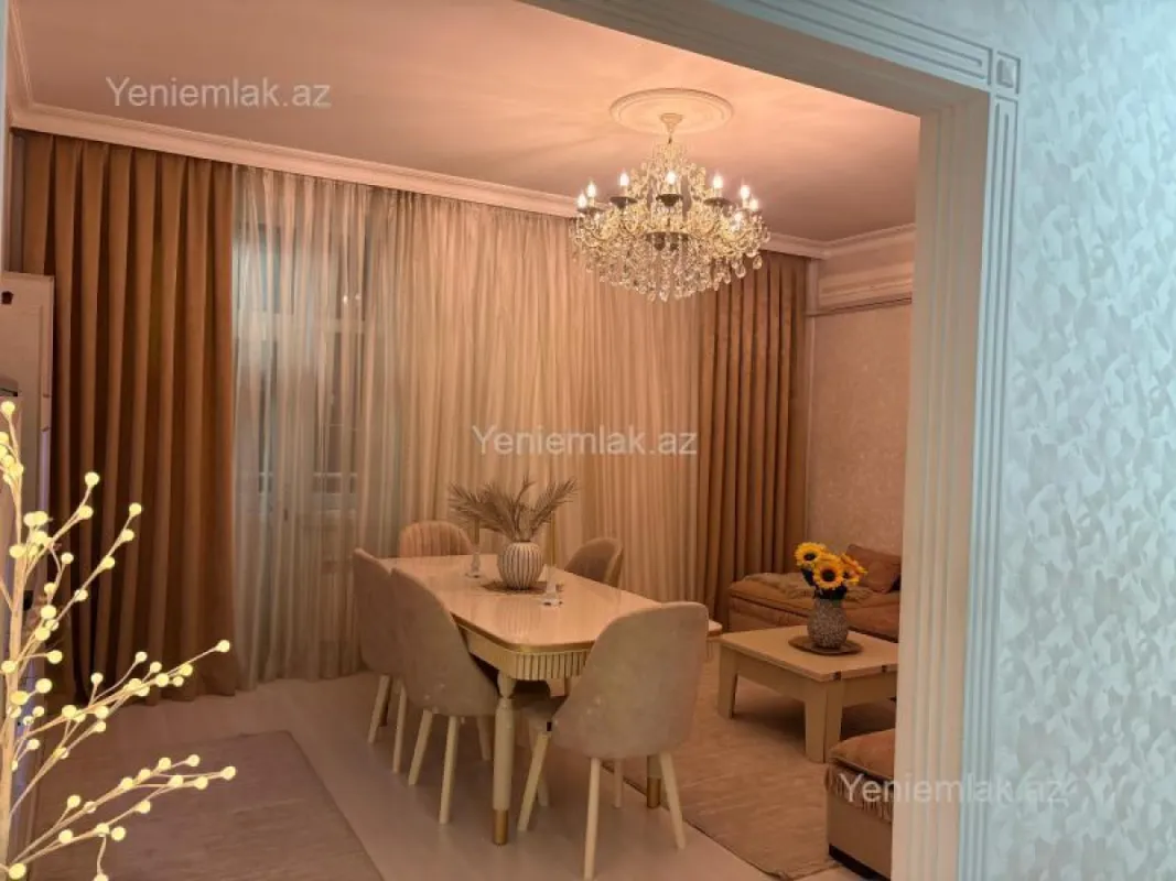 Satılır 3 otaqlı yeni tikili 85 m²