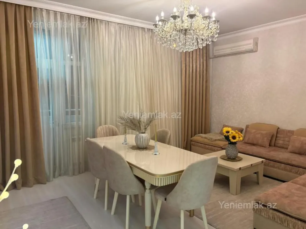 Satılır 3 otaqlı yeni tikili 85 m²