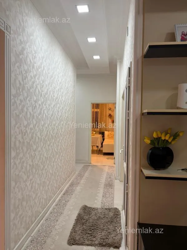 Satılır 3 otaqlı yeni tikili 85 m²