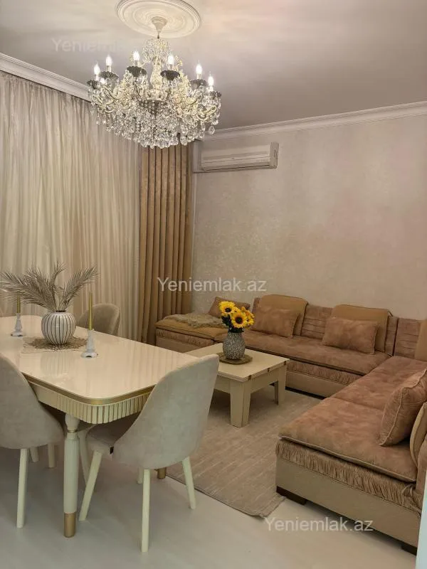 Satılır 3 otaqlı yeni tikili 85 m²