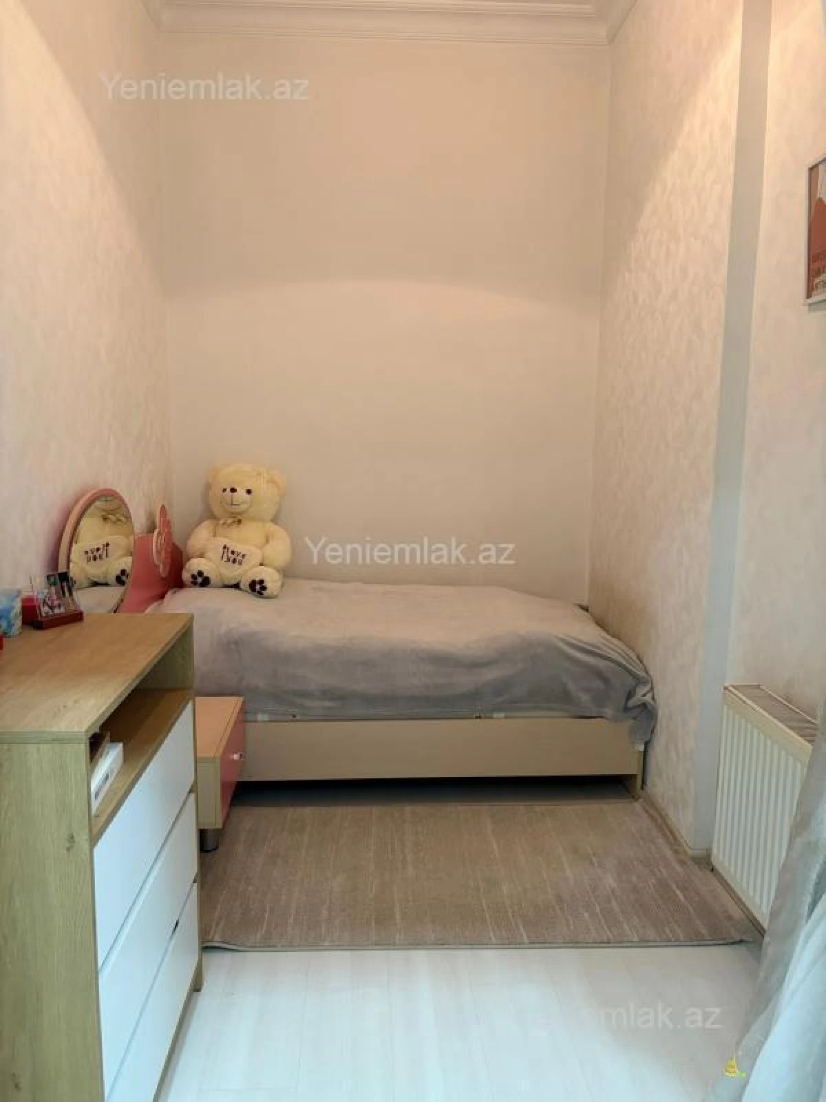 Satılır 3 otaqlı yeni tikili 85 m²