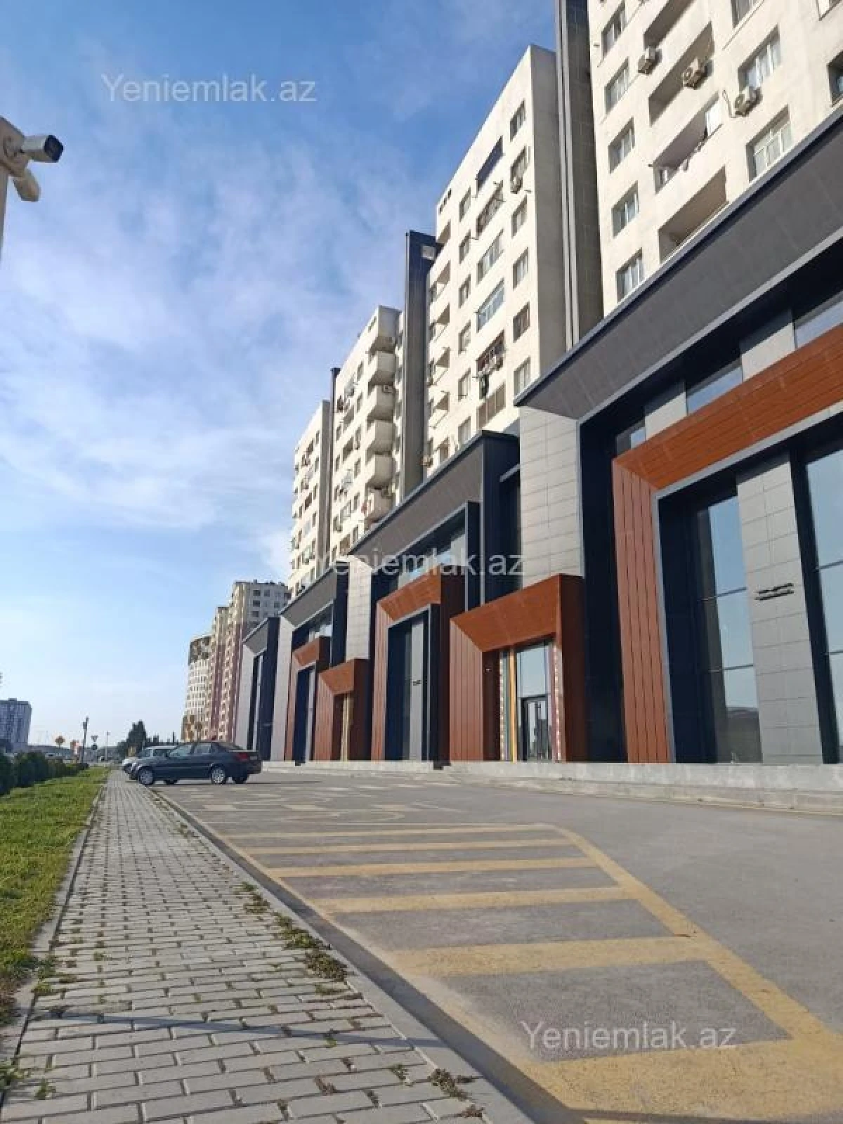 Satılır 3 otaqlı yeni tikili 85 m²