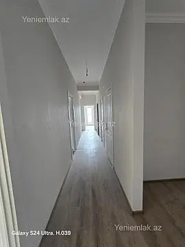Satılır 4 otaqlı yeni tikili 110 m²