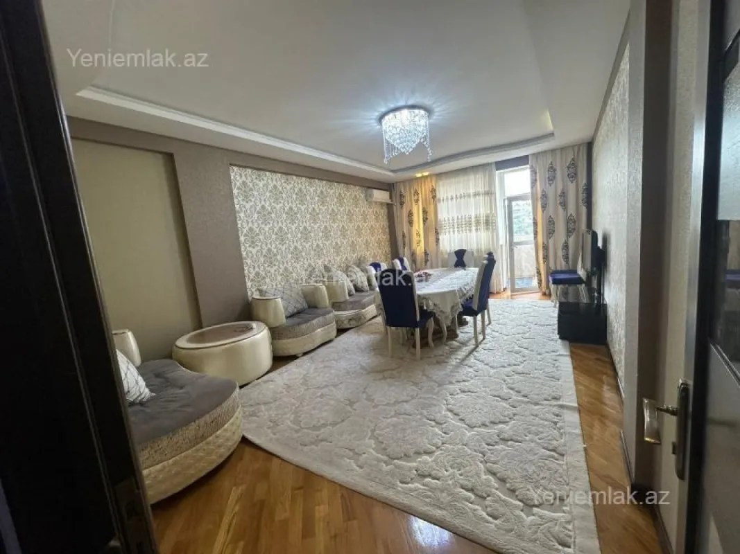 Satılır 3 otaqlı yeni tikili 127 m²
