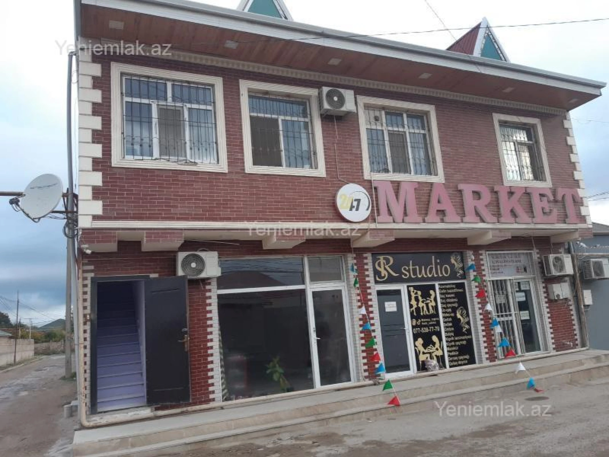 Satılır 3 otaqlı həyət evi 100 m²