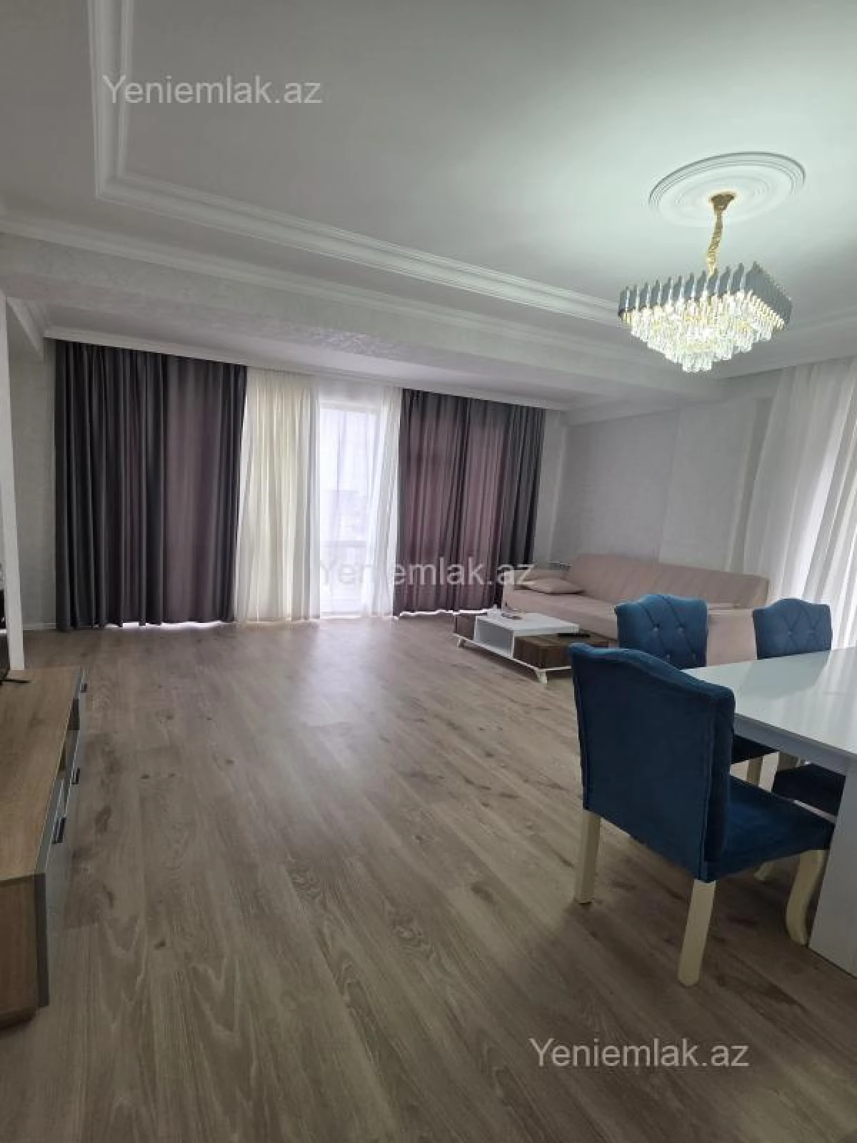 Satılır 2 otaqlı yeni tikili 99 m²