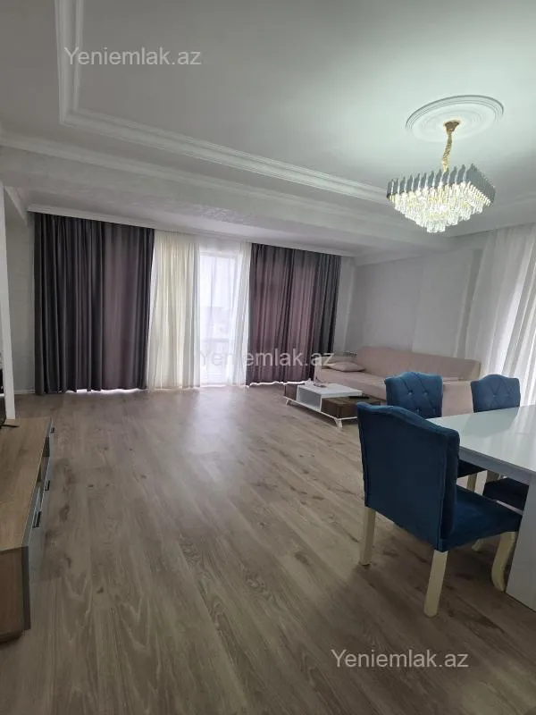 Satılır 2 otaqlı yeni tikili 99 m²