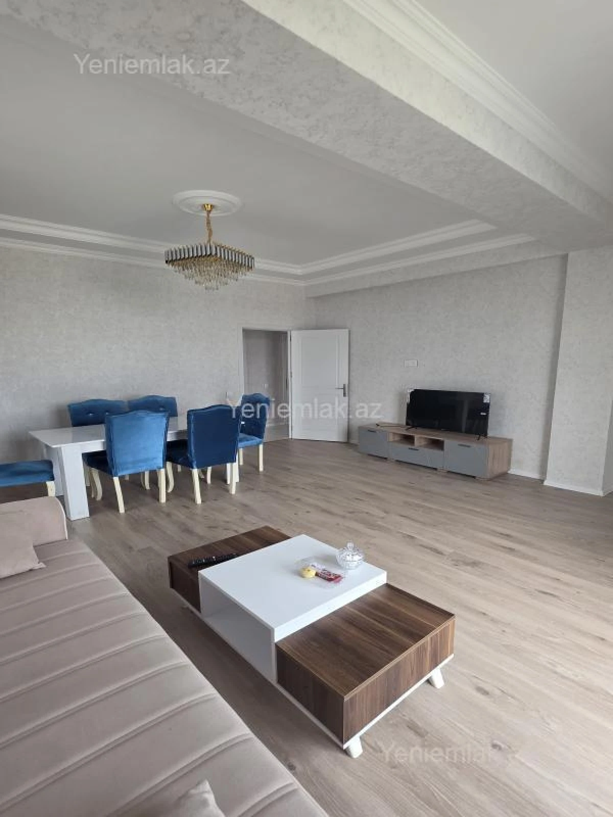 Satılır 2 otaqlı yeni tikili 99 m²