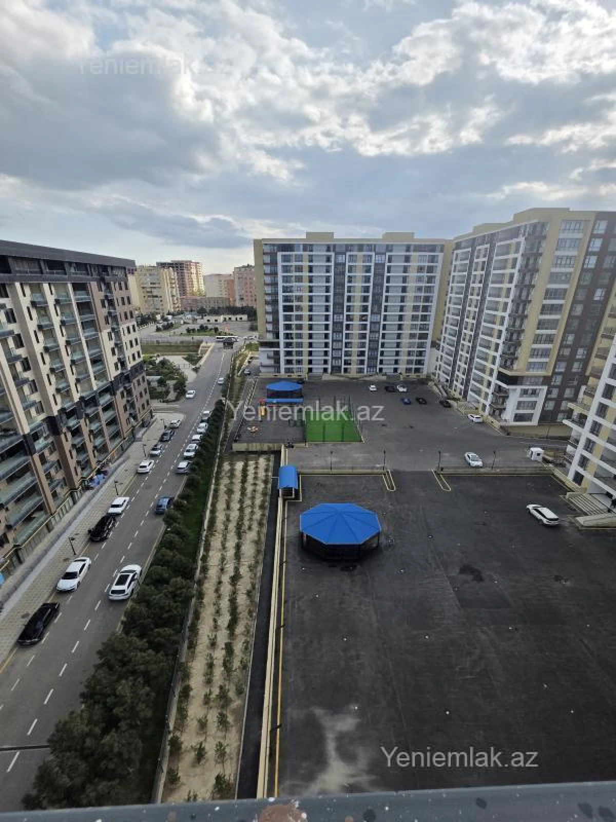 Satılır 2 otaqlı yeni tikili 99 m²