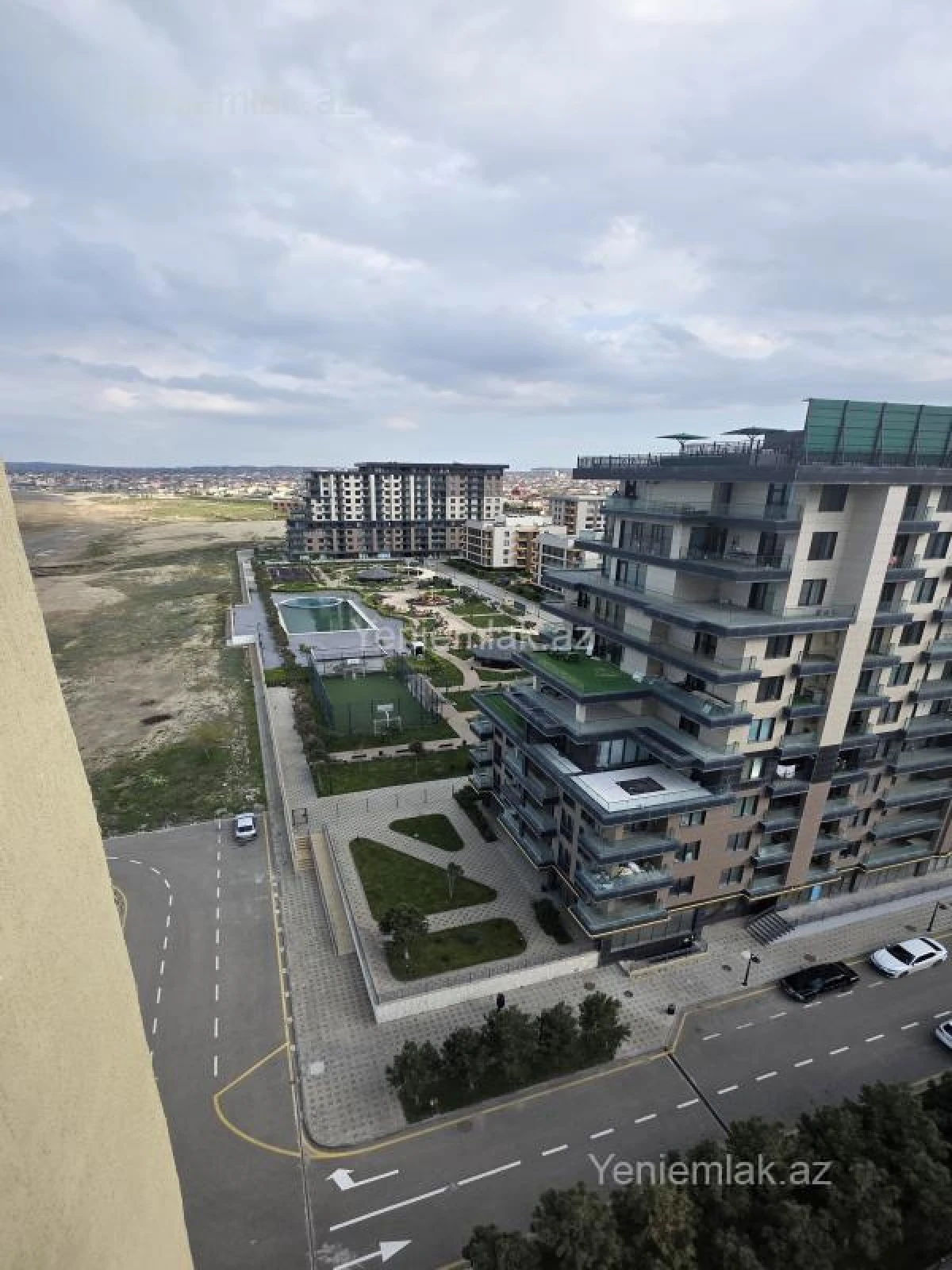 Satılır 2 otaqlı yeni tikili 99 m²