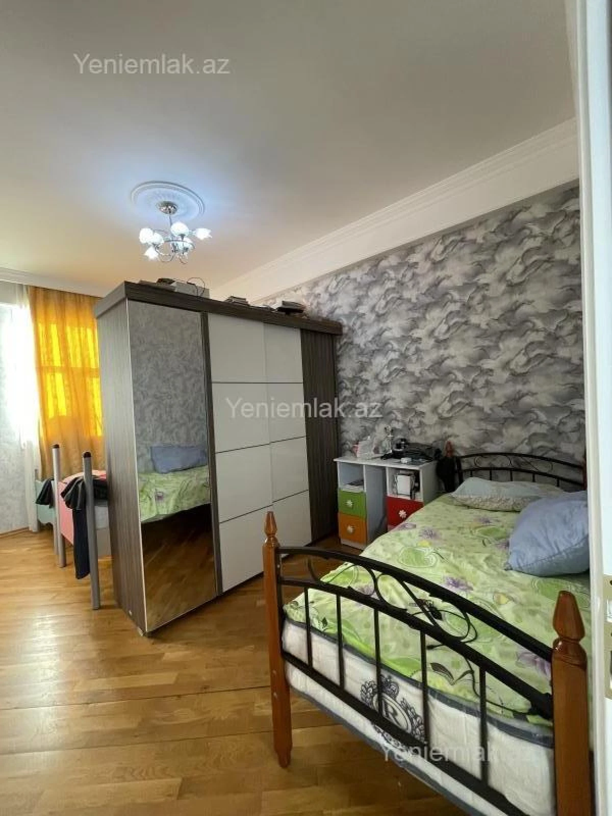 Satılır 2 otaqlı yeni tikili 88 m²