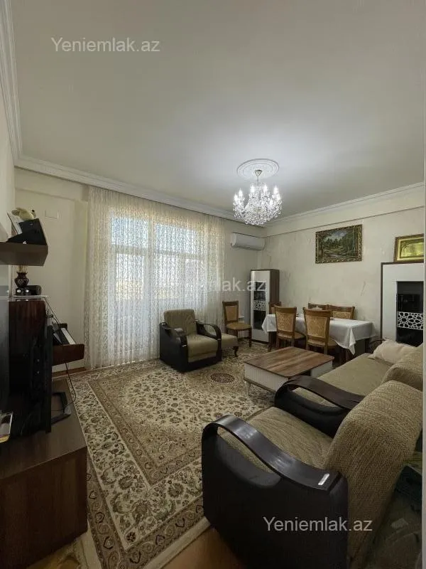 Satılır 2 otaqlı yeni tikili 88 m²