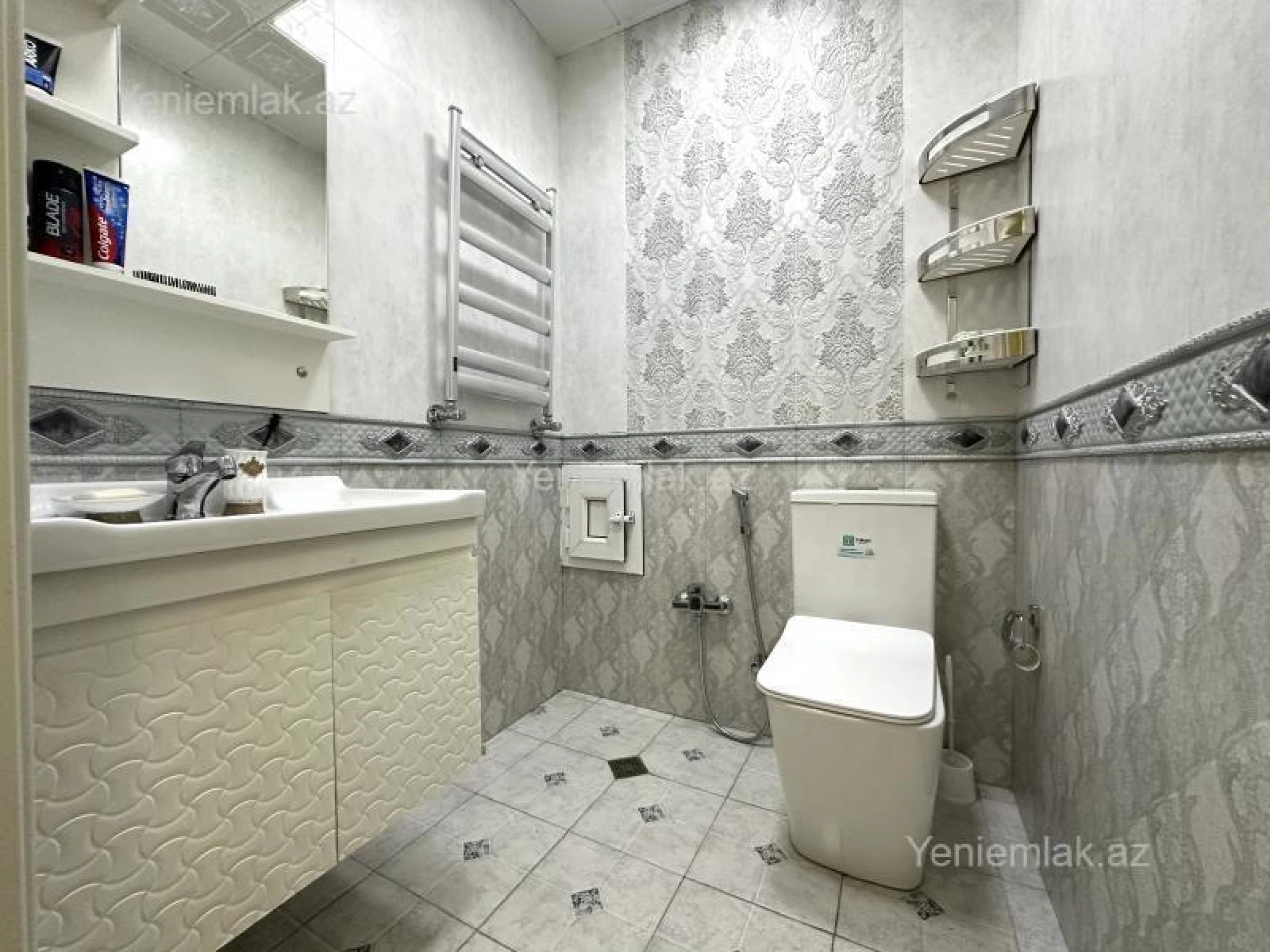 Satılır 2 otaqlı yeni tikili 96 m²