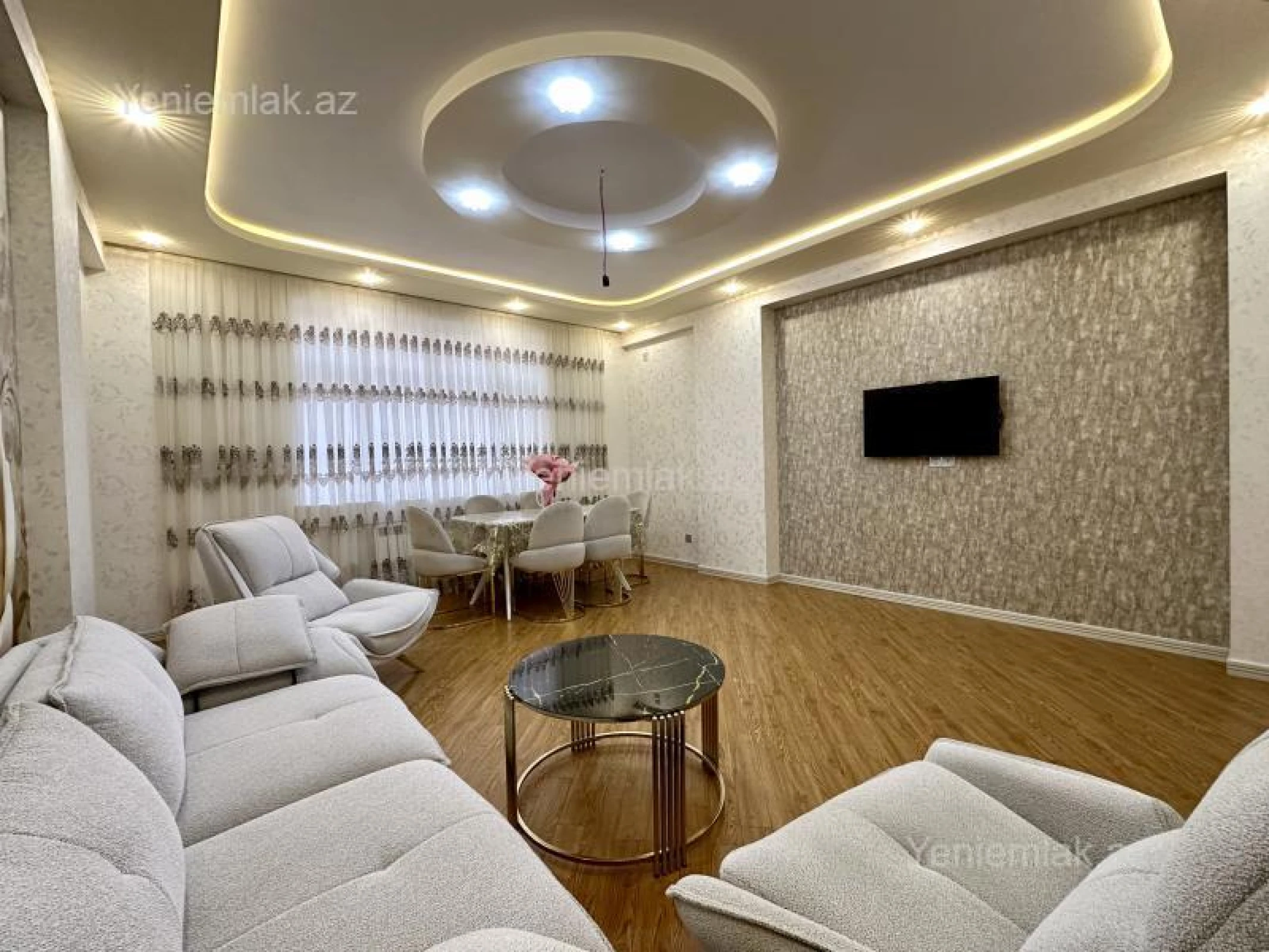 Satılır 2 otaqlı yeni tikili 96 m²