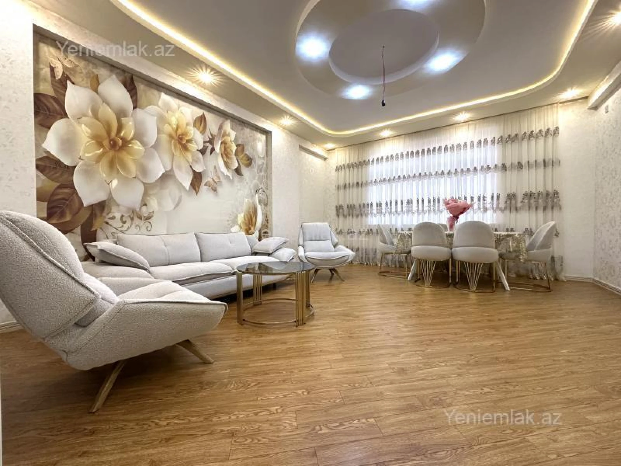 Satılır 2 otaqlı yeni tikili 96 m²