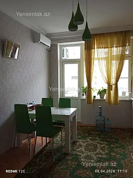 Satılır 3 otaqlı yeni tikili 120 m²