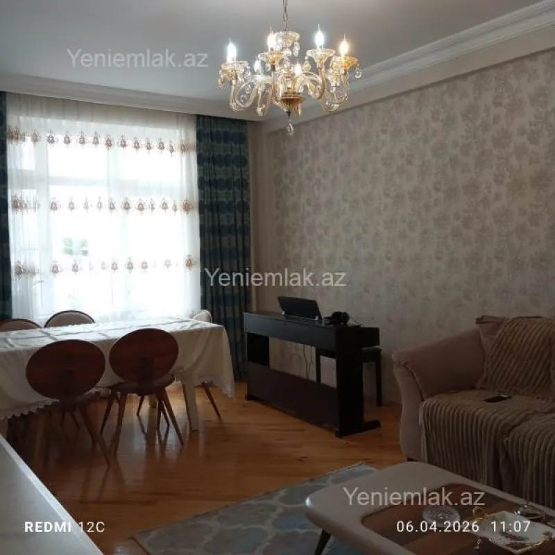 Satılır 3 otaqlı yeni tikili 120 m²