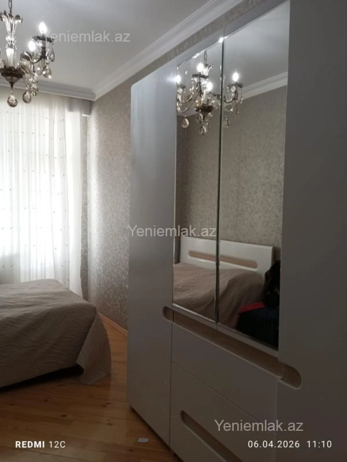 Satılır 3 otaqlı yeni tikili 120 m²