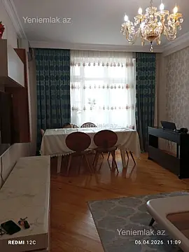 Satılır 3 otaqlı yeni tikili 120 m²
