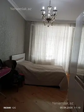Satılır 3 otaqlı yeni tikili 120 m²