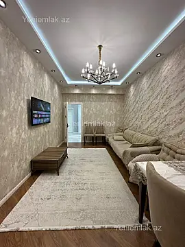Satılır 3 otaqlı yeni tikili 85 m²