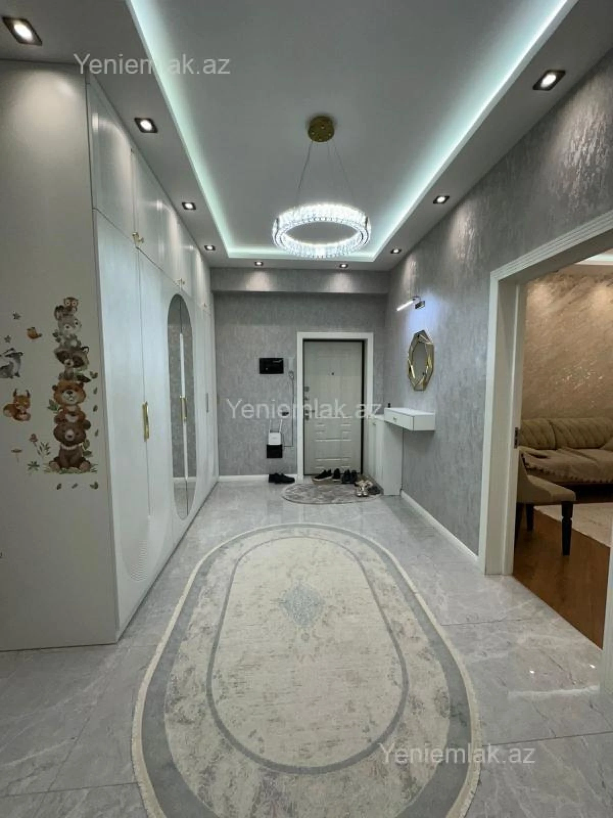 Satılır 3 otaqlı yeni tikili 85 m²