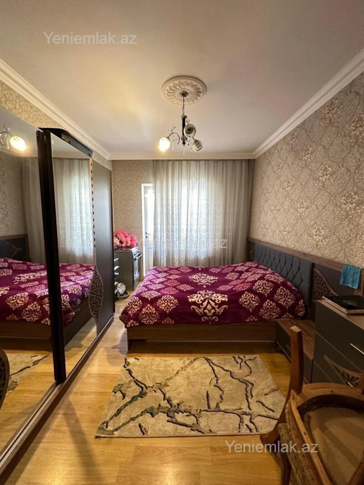 Satılır 2 otaqlı köhnə tikili 55 m²
