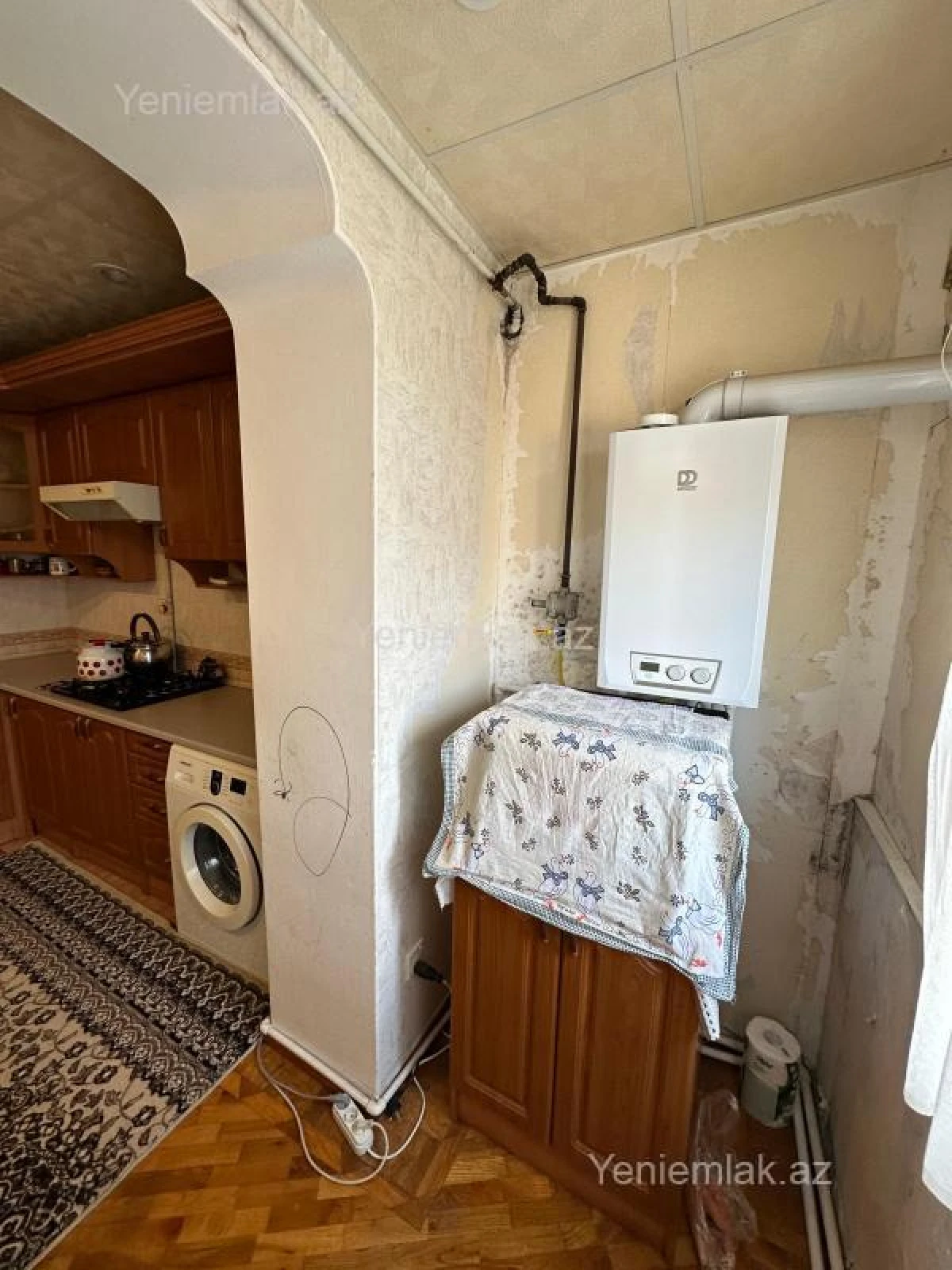 Satılır 5 otaqlı köhnə tikili 110 m²