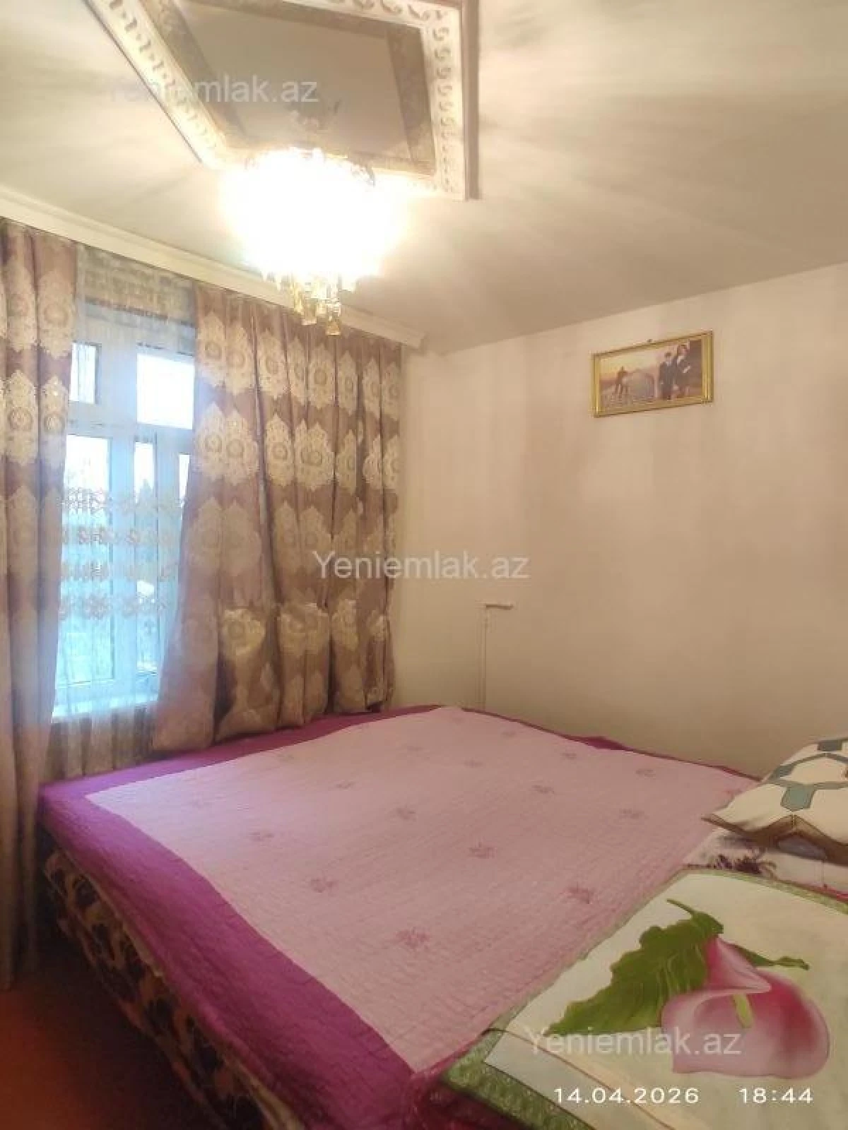 Satılır 1 otaqlı köhnə tikili 34 m²