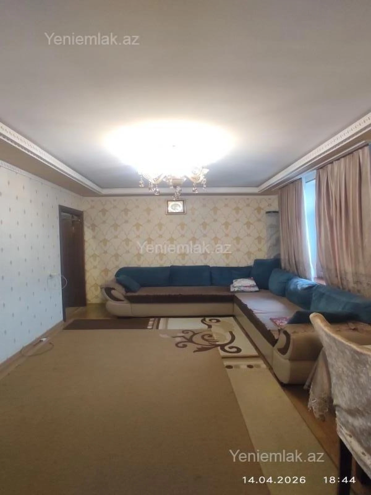 Satılır 1 otaqlı köhnə tikili 34 m²