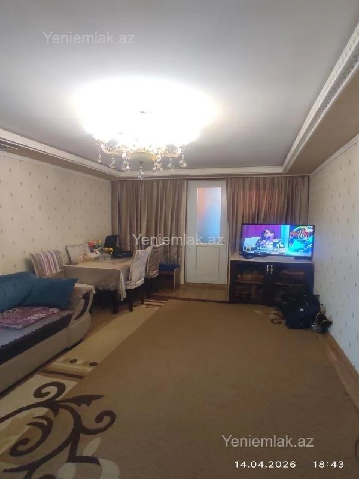 Satılır 1 otaqlı köhnə tikili 34 m²