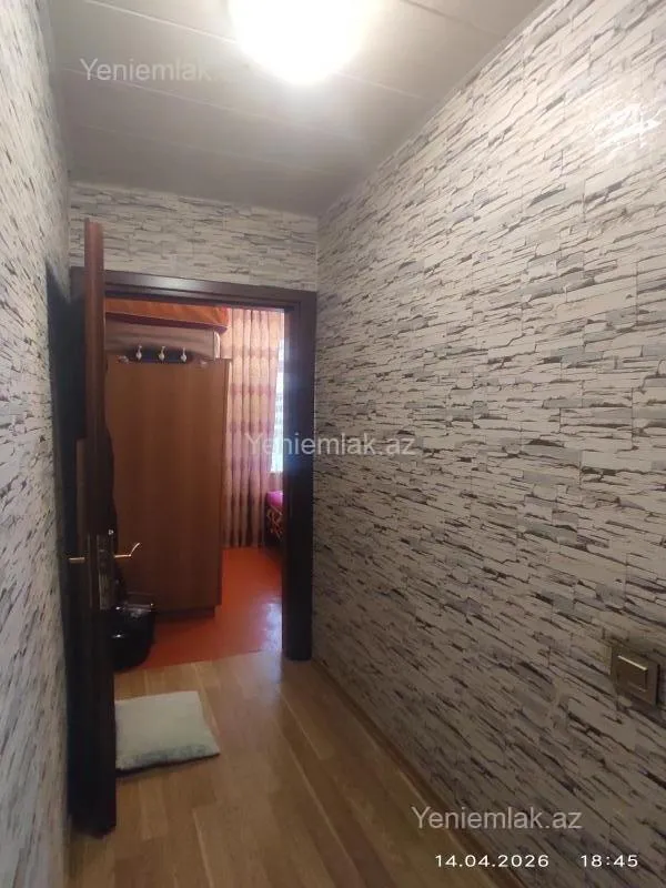 Satılır 1 otaqlı köhnə tikili 34 m²