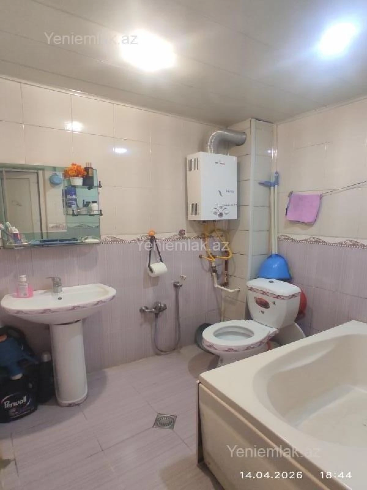 Satılır 1 otaqlı köhnə tikili 34 m²