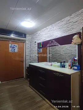 Satılır 1 otaqlı köhnə tikili 34 m²