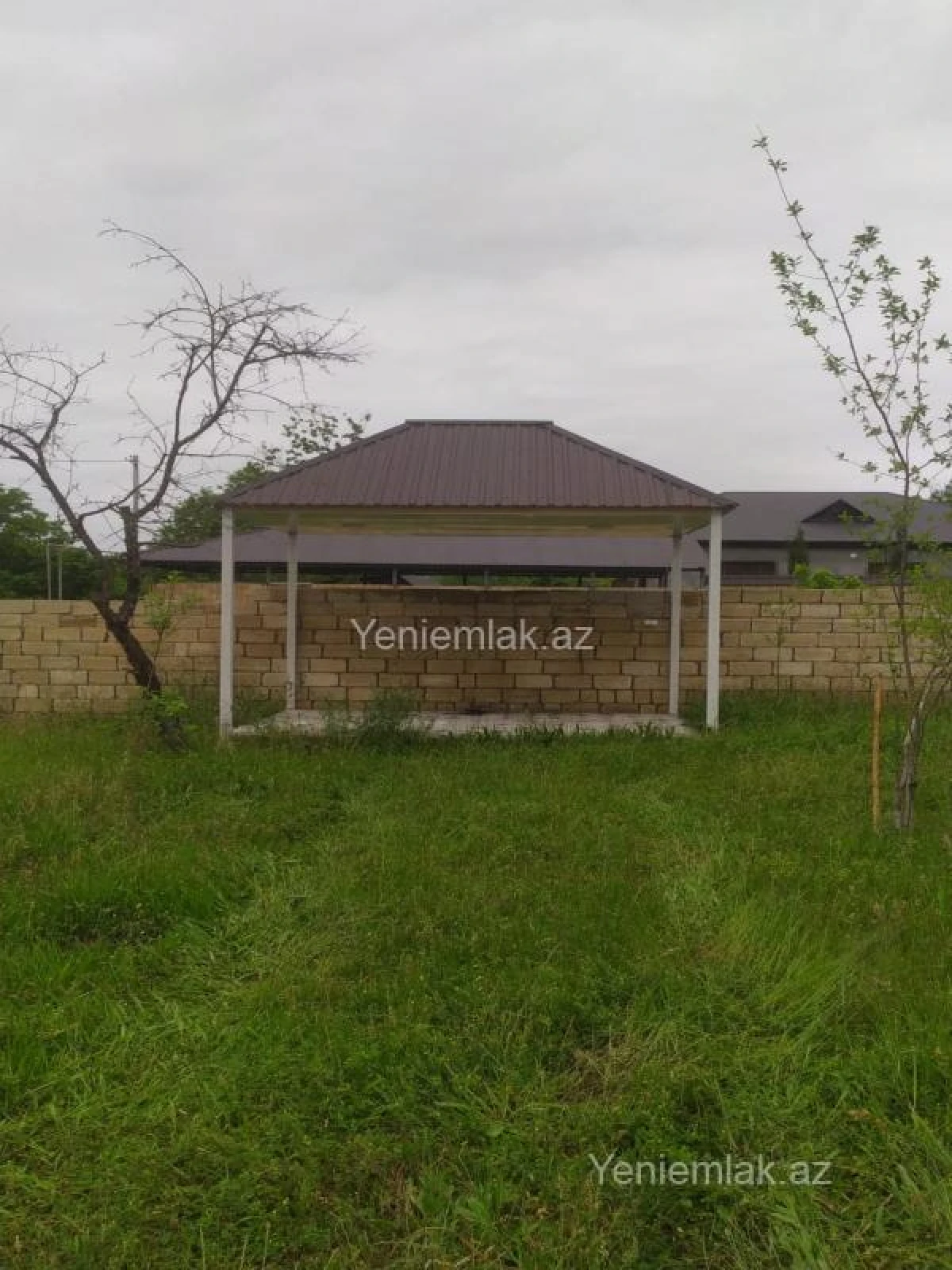 Satılır 3 otaqlı həyət evi 100 m²