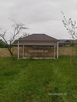 Satılır 3 otaqlı həyət evi 100 m²